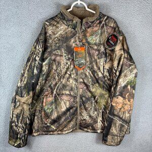 Habit Thunderhorn Sherpa Shell Jacket Camo Mens 2XL Hunting